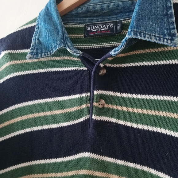 Men's sundays State of mind Jumper Size S - Picture 3 of 16